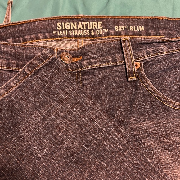 Levi Strauss signature series jeans 40/30. - Picture 2 of 4